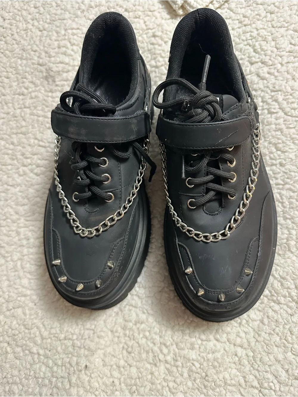Koi Retrograde Platform Sneakers